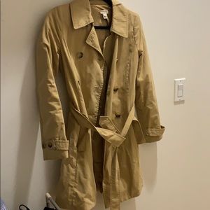 Jcrew trench coat
